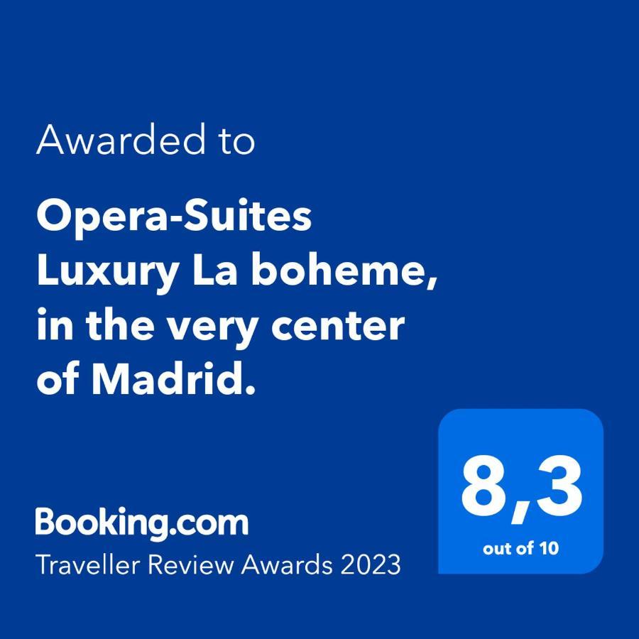 Opera-Suites Luxury La Boheme, In The Very Center Of Madrid. Exteriör bild